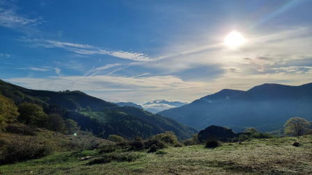 Pirineo navarro, camino del francés
