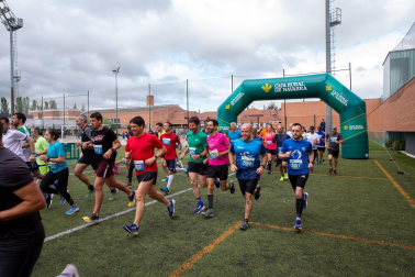 Fotos del Cross solidario en memoria de J.J. Esparza.