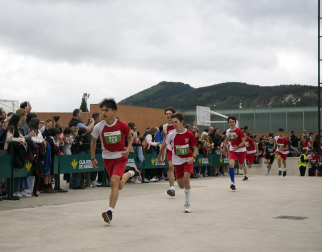Fotos del Cross solidario en memoria de J.J. Esparza.