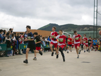 Fotos del Cross solidario en memoria de J.J. Esparza.