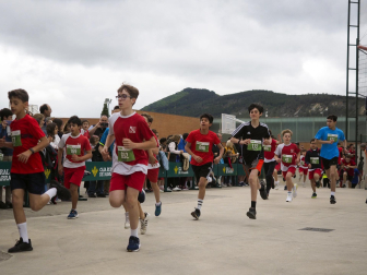 Fotos del Cross solidario en memoria de J.J. Esparza.