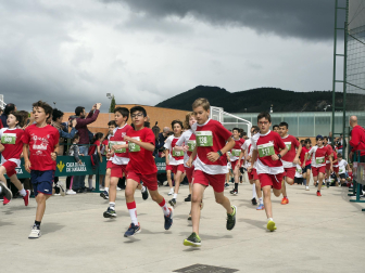 Fotos del Cross solidario en memoria de J.J. Esparza.