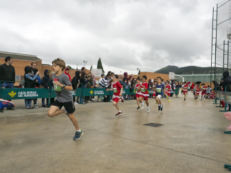 Fotos del Cross solidario en memoria de J.J. Esparza.