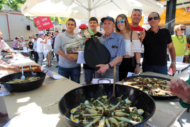 Fotos del concurso de guisos con verduras de la Asociación de Jubilados de Tudela.