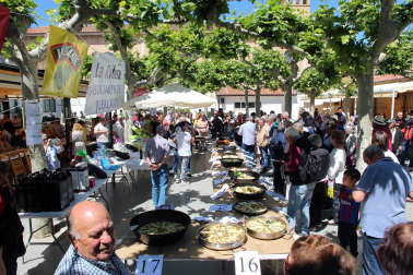 Fotos del concurso de guisos con verduras de la Asociación de Jubilados de Tudela.