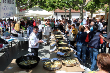 Fotos del concurso de guisos con verduras de la Asociación de Jubilados de Tudela.
