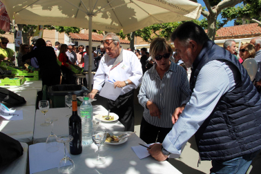 Fotos del concurso de guisos con verduras de la Asociación de Jubilados de Tudela.