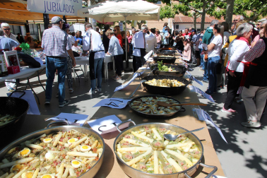 Fotos del concurso de guisos con verduras de la Asociación de Jubilados de Tudela.