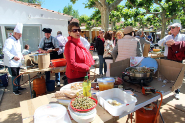 Fotos del concurso de guisos con verduras de la Asociación de Jubilados de Tudela.