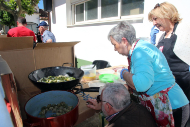 Fotos del concurso de guisos con verduras de la Asociación de Jubilados de Tudela.