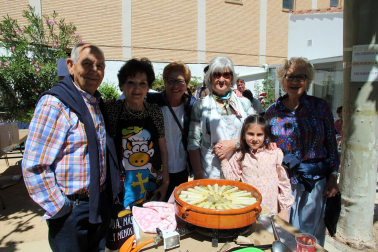 Fotos del concurso de guisos con verduras de la Asociación de Jubilados de Tudela.