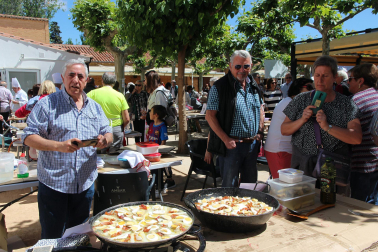 Fotos del concurso de guisos con verduras de la Asociación de Jubilados de Tudela.