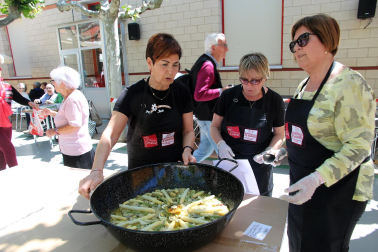 Fotos del concurso de guisos con verduras de la Asociación de Jubilados de Tudela.