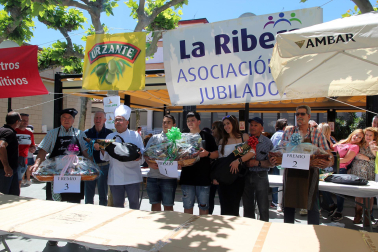 Fotos del concurso de guisos con verduras de la Asociación de Jubilados de Tudela.