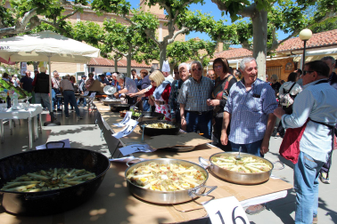 Fotos del concurso de guisos con verduras de la Asociación de Jubilados de Tudela.