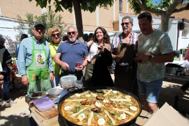 Fotos del concurso de guisos con verduras de la Asociación de Jubilados de Tudela.