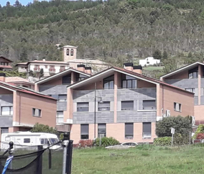 Iglesia de San Adrián en Olloki.