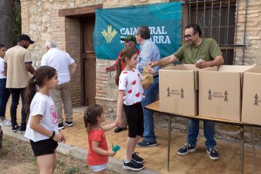 Fotos de la romería del Cristo de Tudela.