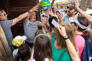 Fotos de la romería del Cristo de Tudela.