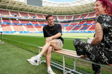 Vídeo con parte de la entrevista a Kike Barja