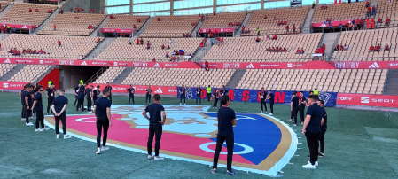 La Cartuja, tras la apertura de puertas