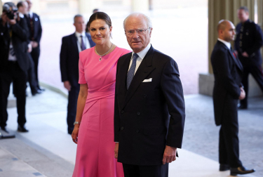 Fotos de la recepción que el rey británico, Carlos III, ofreció en el Palacio de Buckingham a los jefes de Estado invitados a su ceremonia de coronación.