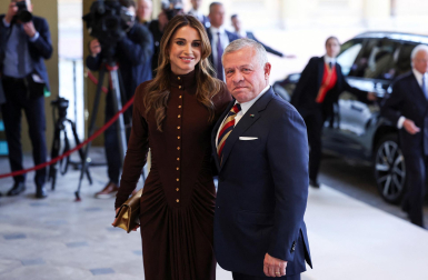 Fotos de la recepción que el rey británico, Carlos III, ofreció en el Palacio de Buckingham a los jefes de Estado invitados a su ceremonia de coronación.