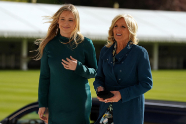 Fotos de la recepción que el rey británico, Carlos III, ofreció en el Palacio de Buckingham a los jefes de Estado invitados a su ceremonia de coronación.