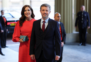 Fotos de la recepción que el rey británico, Carlos III, ofreció en el Palacio de Buckingham a los jefes de Estado invitados a su ceremonia de coronación.