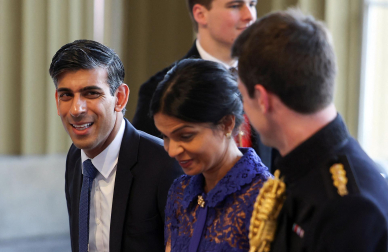 Fotos de la recepción que el rey británico, Carlos III, ofreció en el Palacio de Buckingham a los jefes de Estado invitados a su ceremonia de coronación.
