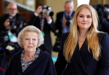 Fotos de la recepción que el rey británico, Carlos III, ofreció en el Palacio de Buckingham a los jefes de Estado invitados a su ceremonia de coronación.