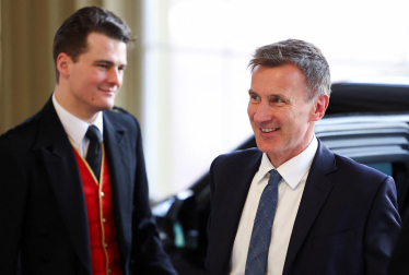 Fotos de la recepción que el rey británico, Carlos III, ofreció en el Palacio de Buckingham a los jefes de Estado invitados a su ceremonia de coronación.