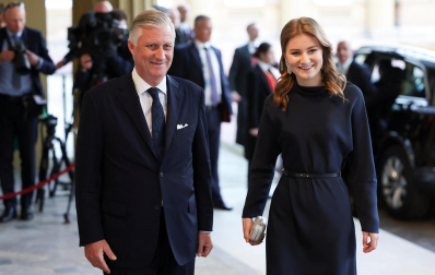 Fotos de la recepción que el rey británico, Carlos III, ofreció en el Palacio de Buckingham a los jefes de Estado invitados a su ceremonia de coronación.