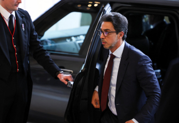 Fotos de la recepción que el rey británico, Carlos III, ofreció en el Palacio de Buckingham a los jefes de Estado invitados a su ceremonia de coronación.