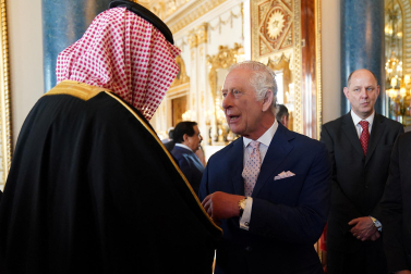 Fotos de la recepción que el rey británico, Carlos III, ofreció en el Palacio de Buckingham a los jefes de Estado invitados a su ceremonia de coronación.