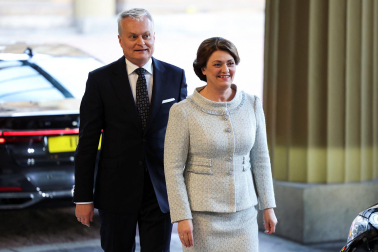 Fotos de la recepción que el rey británico, Carlos III, ofreció en el Palacio de Buckingham a los jefes de Estado invitados a su ceremonia de coronación.