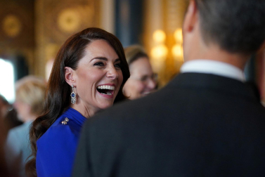 Fotos de la recepción que el rey británico, Carlos III, ofreció en el Palacio de Buckingham a los jefes de Estado invitados a su ceremonia de coronación.