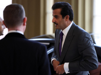 Fotos de la recepción que el rey británico, Carlos III, ofreció en el Palacio de Buckingham a los jefes de Estado invitados a su ceremonia de coronación.