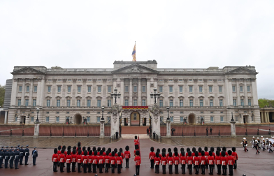 Fotos de la coronación en la Abadía de Westminster de los reyes del Reino Unido, Carlos III y Camila, un ritual milenario que se celebra por primera vez en el siglo XXI.