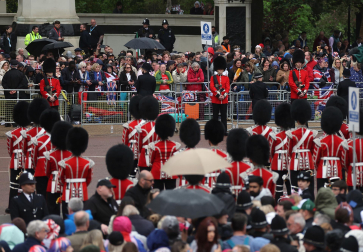 Fotos de la coronación en la Abadía de Westminster de los reyes del Reino Unido, Carlos III y Camila, un ritual milenario que se celebra por primera vez en el siglo XXI.