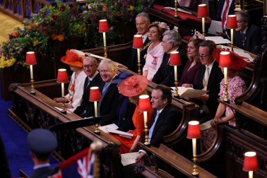 Fotos de la coronación en la Abadía de Westminster de los reyes del Reino Unido, Carlos III y Camila, un ritual milenario que se celebra por primera vez en el siglo XXI.