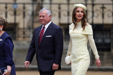 Fotos de la coronación en la Abadía de Westminster de los reyes del Reino Unido, Carlos III y Camila, un ritual milenario que se celebra por primera vez en el siglo XXI.
