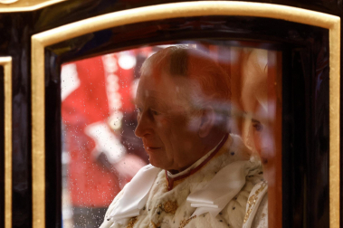 Fotos de la coronación en la Abadía de Westminster de los reyes del Reino Unido, Carlos III y Camila, un ritual milenario que se celebra por primera vez en el siglo XXI.