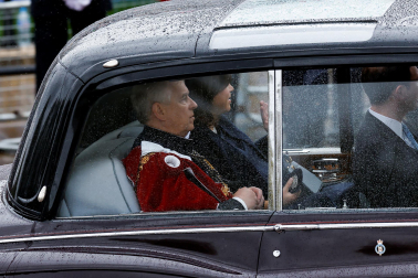 Fotos de la coronación en la Abadía de Westminster de los reyes del Reino Unido, Carlos III y Camila, un ritual milenario que se celebra por primera vez en el siglo XXI.