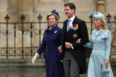 Fotos de la coronación en la Abadía de Westminster de los reyes del Reino Unido, Carlos III y Camila, un ritual milenario que se celebra por primera vez en el siglo XXI.