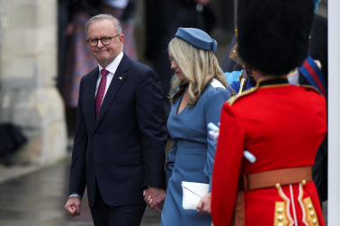 Fotos de la coronación en la Abadía de Westminster de los reyes del Reino Unido, Carlos III y Camila, un ritual milenario que se celebra por primera vez en el siglo XXI.