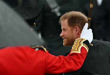 Fotos de la coronación en la Abadía de Westminster de los reyes del Reino Unido, Carlos III y Camila, un ritual milenario que se celebra por primera vez en el siglo XXI.