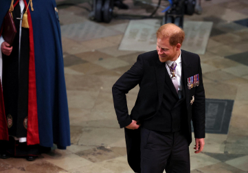 Fotos de la coronación en la Abadía de Westminster de los reyes del Reino Unido, Carlos III y Camila, un ritual milenario que se celebra por primera vez en el siglo XXI.