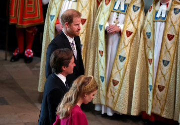 Fotos de la coronación en la Abadía de Westminster de los reyes del Reino Unido, Carlos III y Camila, un ritual milenario que se celebra por primera vez en el siglo XXI.