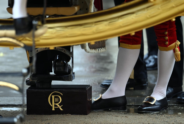 Fotos de la coronación en la Abadía de Westminster de los reyes del Reino Unido, Carlos III y Camila, un ritual milenario que se celebra por primera vez en el siglo XXI.